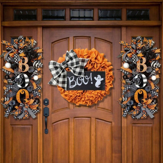 20inch Halloween Featured Upside-down Garlands, For Hotels, Homes, Outdoor Decorations, Weddings, Gardens, Gardening Decorations